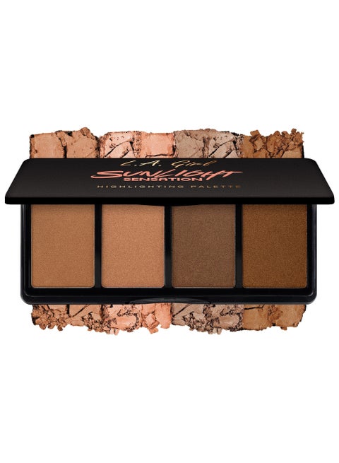 Fanatic Highlighter Palette Sunlight Sensation