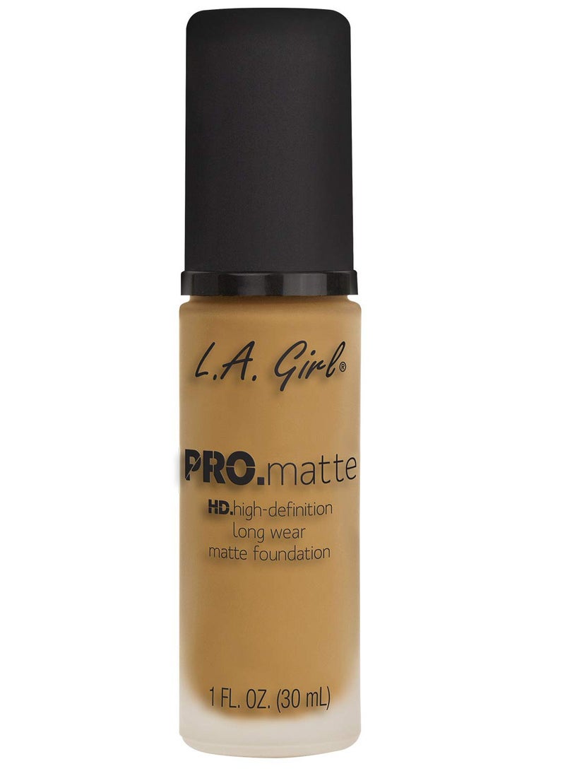 LA Girl Pro.Matte Foundation Soft Honey  - Image 1