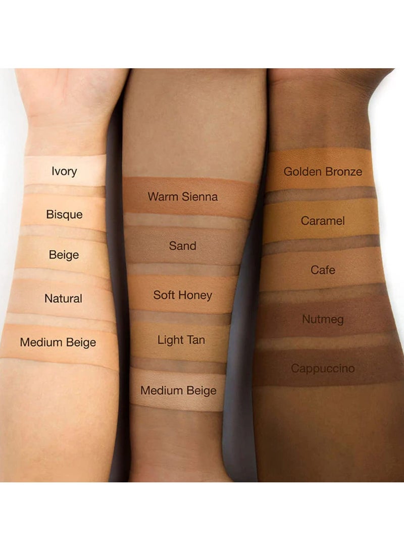 لا جيرل Pro.Matte Foundation Caf√© - Image 5