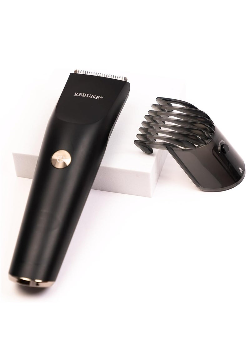 ريبون ماكينة حلاقة رجالية قابلة للشحن باللون الأسود - Image 3