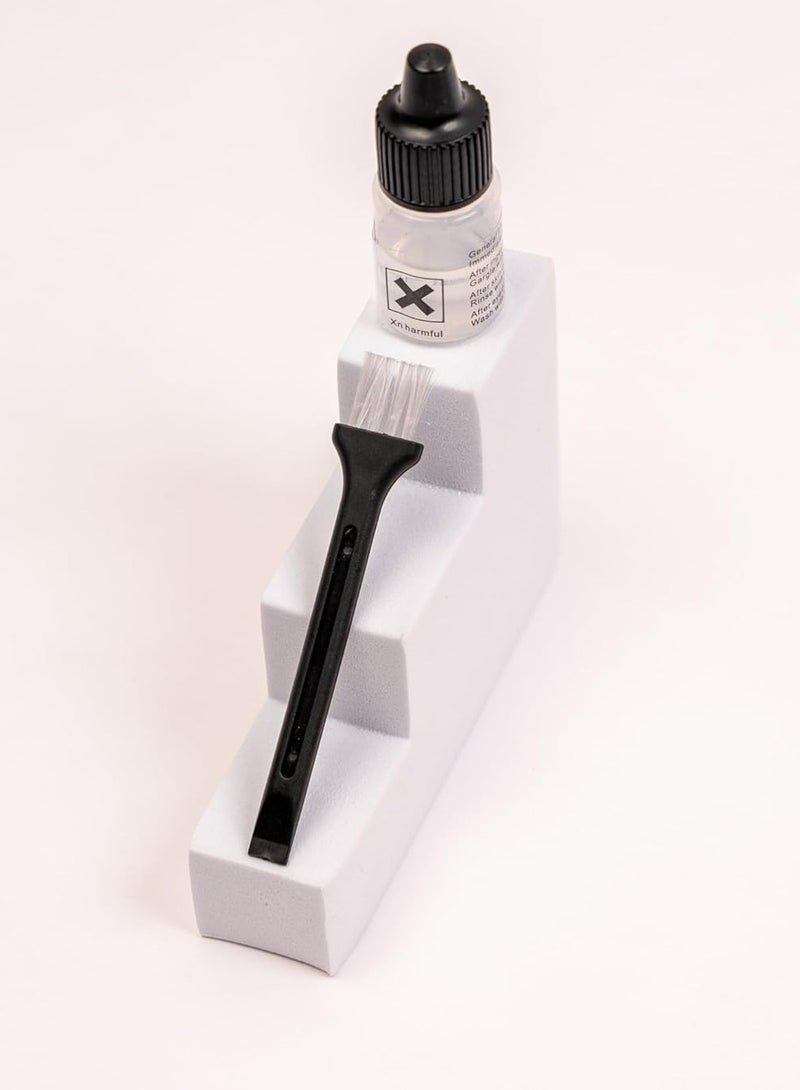 ريبون ماكينة حلاقة رجالية قابلة للشحن باللون الأسود - Image 4