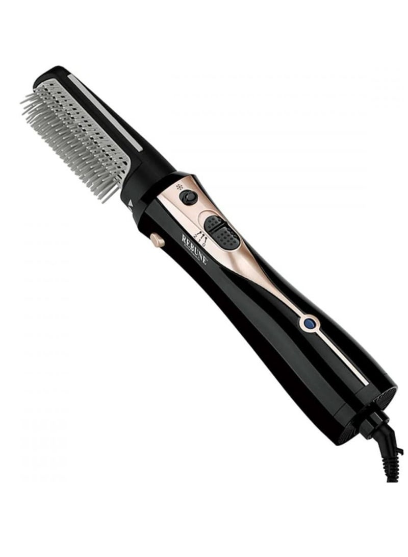 REBUNE Ionic Hair Dryer With Dual Brushes - Image 1