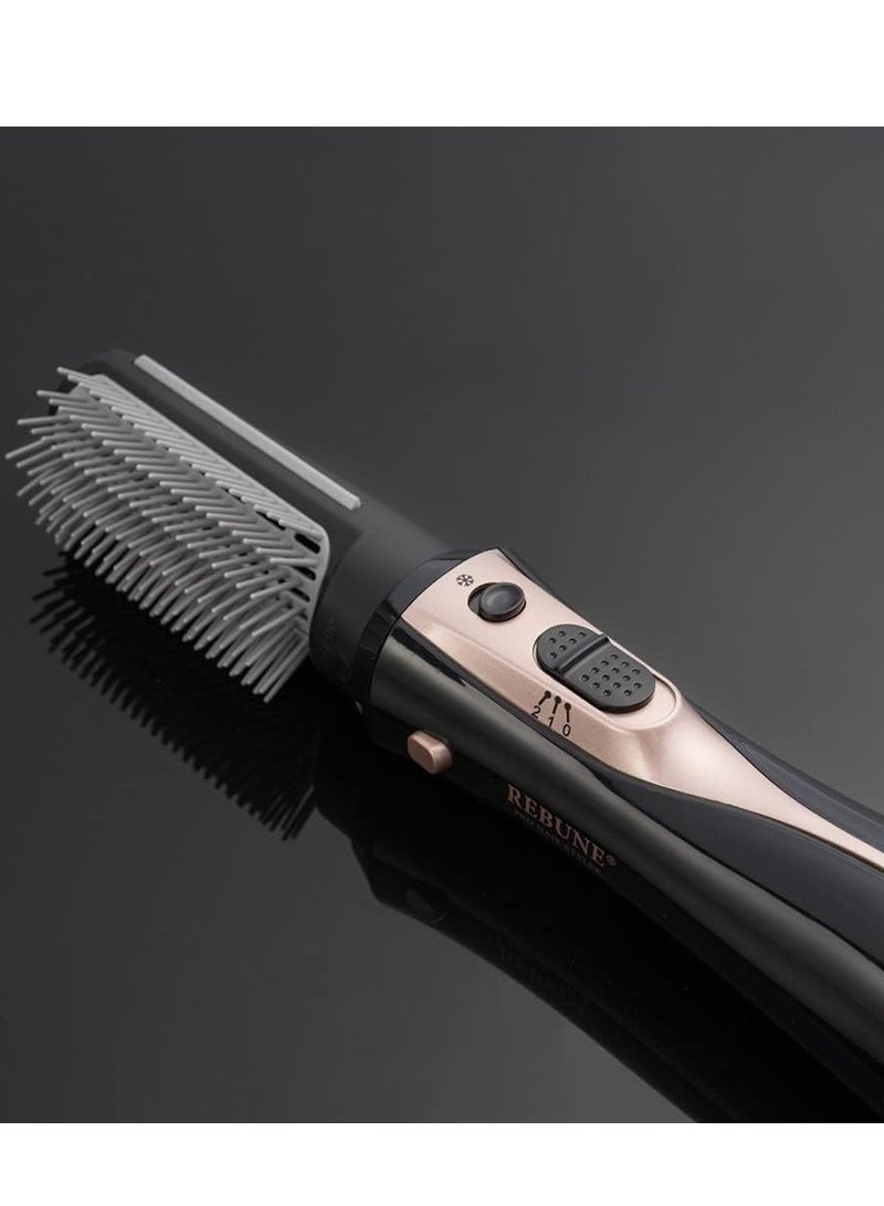 REBUNE Ionic Hair Dryer With Dual Brushes - Image 2