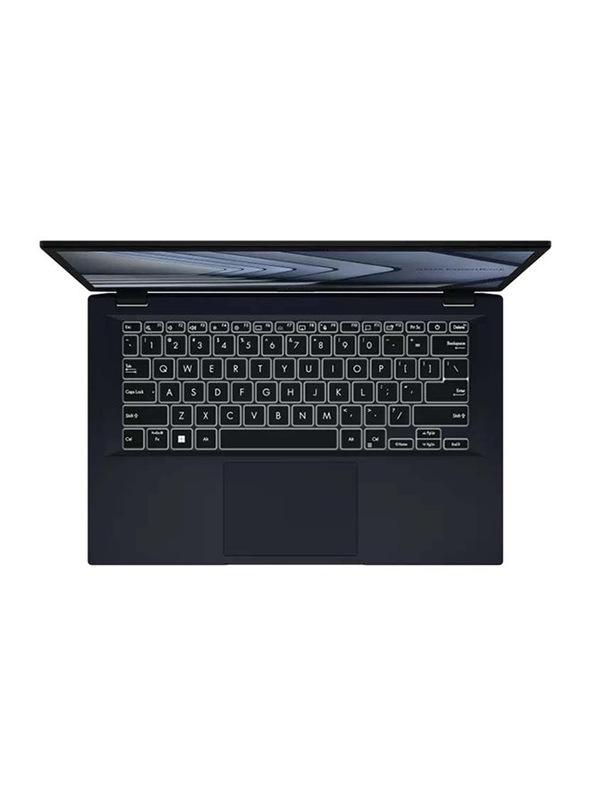 ASUS - ExpertBook B1402CV (Upgraded Version) Laptop With 14 Inch Display, Intel Core i5-1335U Processor/16GB RAM/1TB SSD/Intel UHD Graphics/Windows 11 Pro MIL-STD 810H Military-Grade Standard , TYPE-C, 65W AC Adapter English/Arabic Black - Image 1