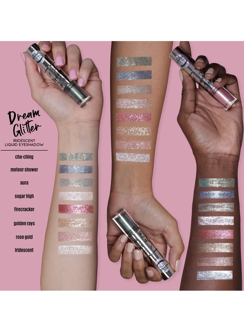 LA Girl Dream Glitter Liquid Eyeshadow Firecracker - Image 2