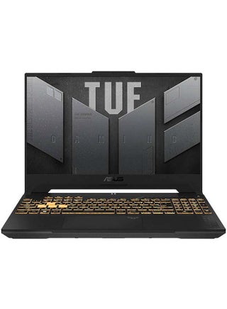 TUF Gaming (Upgraded Version) Laptop With 15.6-Inch Display, Core i9-13900H Processor/32GB RAM/1TB SSD/8GB Nvidia Geforce RTX 4060 Graphics Card/Windows 11 English Mineral Grey - pnsku/N70056372V/45/_/1710847449/09981cec-b2a2-4fc9-8a21-fb01b7a97f71