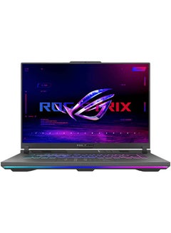 ASUS ROG Strix (Upgraded Version) Laptop With 16-Inch Display, Core i9-14900HX Processor/16GB RAM/1TB SSD/8GB Nvidia Geforce RTX 4060 Graphics Card/Windows 11 English Eclipse Grey  - Image 1