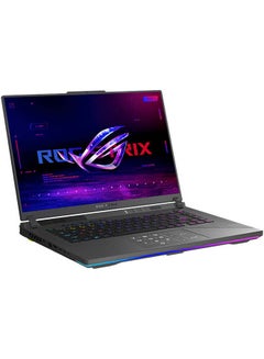 ASUS ROG Strix (Upgraded Version) Laptop With 16-Inch Display, Core i9-14900HX Processor/16GB RAM/1TB SSD/8GB Nvidia Geforce RTX 4060 Graphics Card/Windows 11 English Eclipse Grey  - Image 3