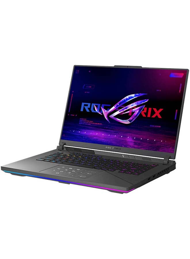 ASUS - ROG Strix (Upgraded Version) Laptop With 16-Inch Display, Core i9-14900HX Processor/16GB RAM/1TB SSD/8GB Nvidia Geforce RTX 4060 Graphics Card/Windows 11 English Eclipse Grey - Image 1
