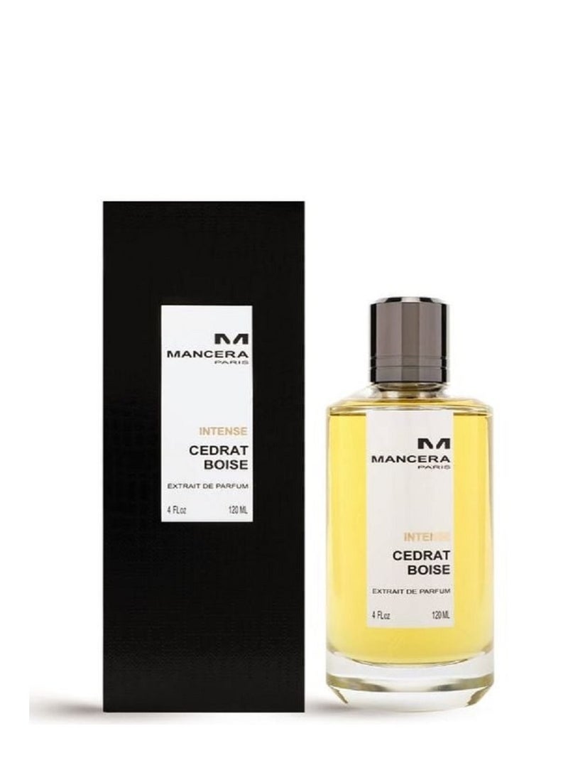 Mancera Intense Cedrat Boise EDP 120ml  - Image 4
