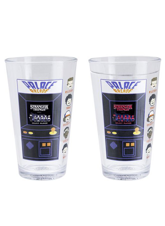 بالادون - زجاج متغير اللون للعبة Paladone Stranger Things Arcade - Image 1