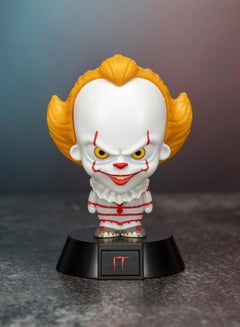 Paladone Pennywise Collectable Icon Based On Stephen King's Novel Ideal Night Kids Bedrooms, Office and Home Pop Culture Lighting Merchandise