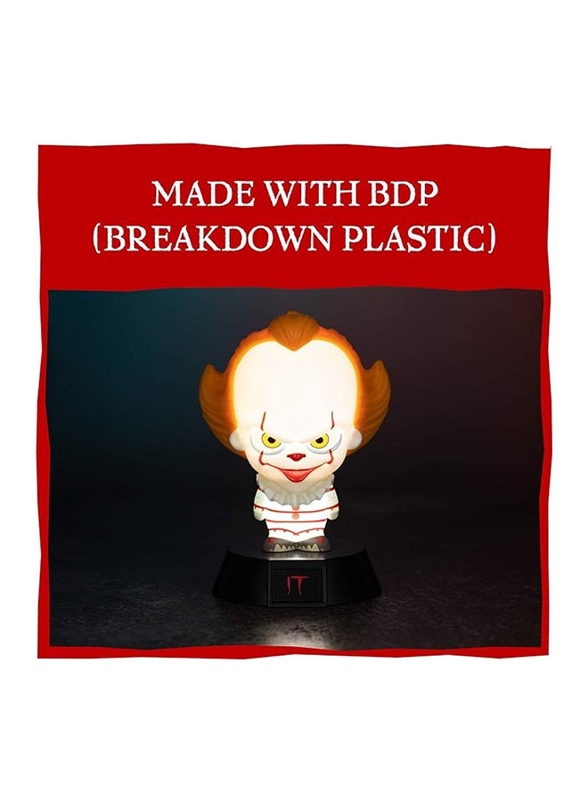 Paladone - Paladone Pennywise Collectable Icon Based On Stephen King's Novel Ideal Night Kids Bedrooms, Office and Home Pop Culture Lighting Merchandise - Image 1