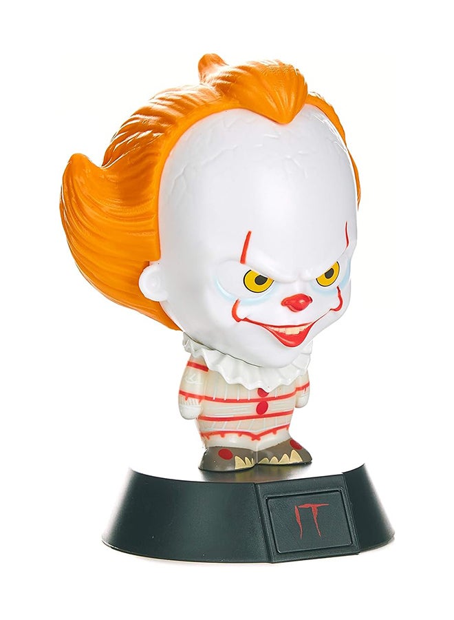 Paladone - Paladone Pennywise Collectable Icon Based On Stephen King's Novel Ideal Night Kids Bedrooms, Office and Home Pop Culture Lighting Merchandise - Image 1
