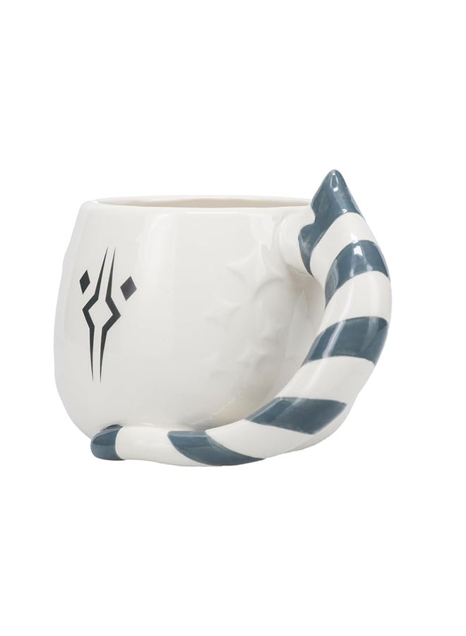 Paladone - Paladone Ahsoka Tano Shaped Mug - Image 1