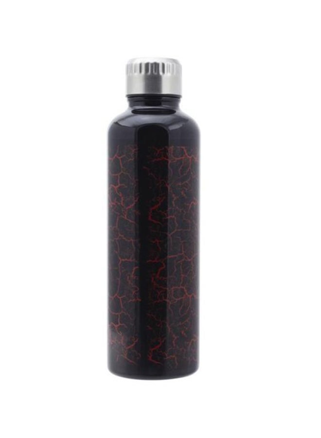 Paladone Paladone Stranger Things Hellfire Club Metal Water Bottle | Horror Movie Merchandise Stainless Steel Waterbottle with Lid | 500ml  - Image 2