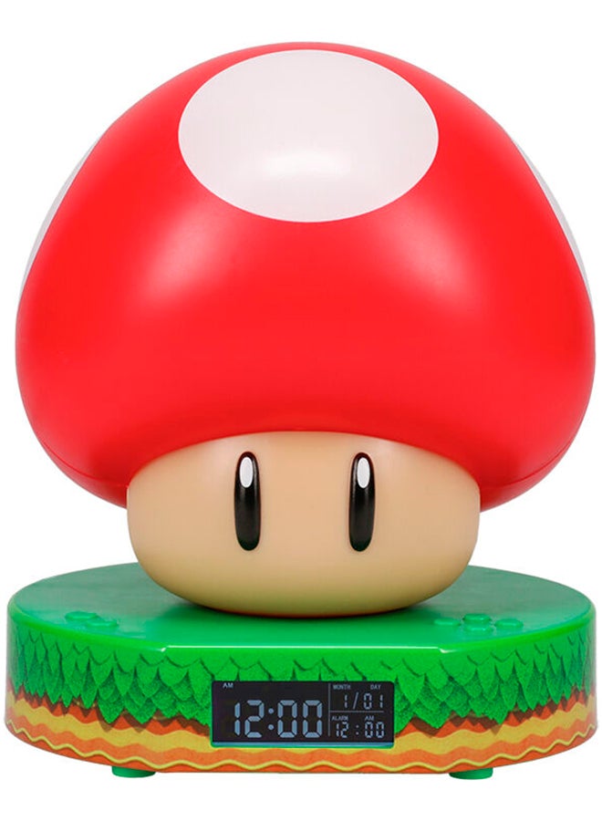 Paladone Super Mushroom Digital Alarm Clock - pnsku/N70056451V/45/_/1710872998/302f2de2-0437-4a13-84fc-f5b71d9ba50b