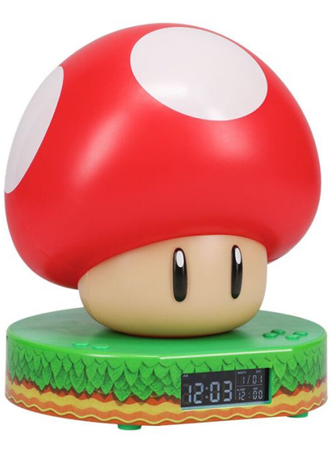 Paladone Super Mushroom Digital Alarm Clock - pnsku/N70056451V/45/_/1710873000/3de5b570-d358-4c87-b40a-16e3f40cdbb0