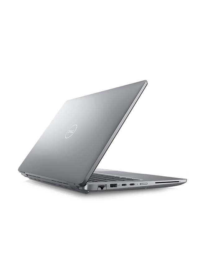 DELL Latitude 5440 (Upgraded Version) Laptop With 14-Inch Display, Core i7-1355U Processor/8GB RAM/512GB SSDIntel Iris XE Graphics/Windows 11 Pro English/Arabic Grey  - Image 4
