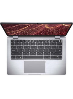 DELL Latitude 7430 (Upgraded Version) Laptop With 14-Inch Display, Core i7-1255U Processor/16GB RAM/512GB SSDIntel Iris XE Graphics/Windows 11 Pro English Aluminum Titan Grey  - Image 2