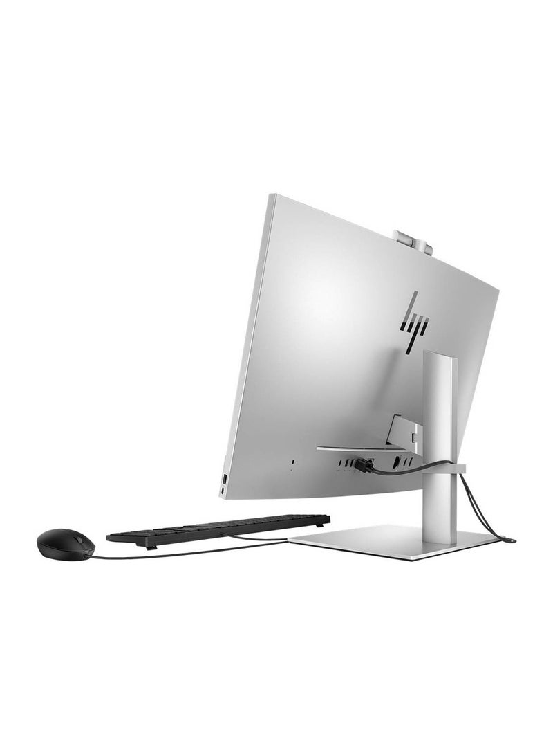 HP 840 G9 AIO 23.8-Inch Display, Core i7-12700 Processr/16GB RAM/512GB SSD/Intel UHD 770 Graphics/Free DOS English/Arabic Silver - Image 2