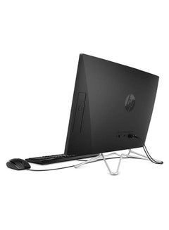 HP AIO 24-CK0003NE 23.8-Inch Display, Core i5-1235u Processor/8GB RAM/512GB SSD/Intel Iris XE Graphics/Windows 11 English/Arabic Black  - Image 3