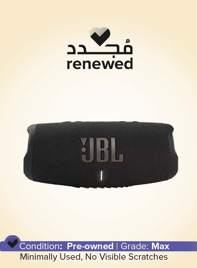 جي بي إل Renewed - Charge 5 Portable Speaker Black - Image 1