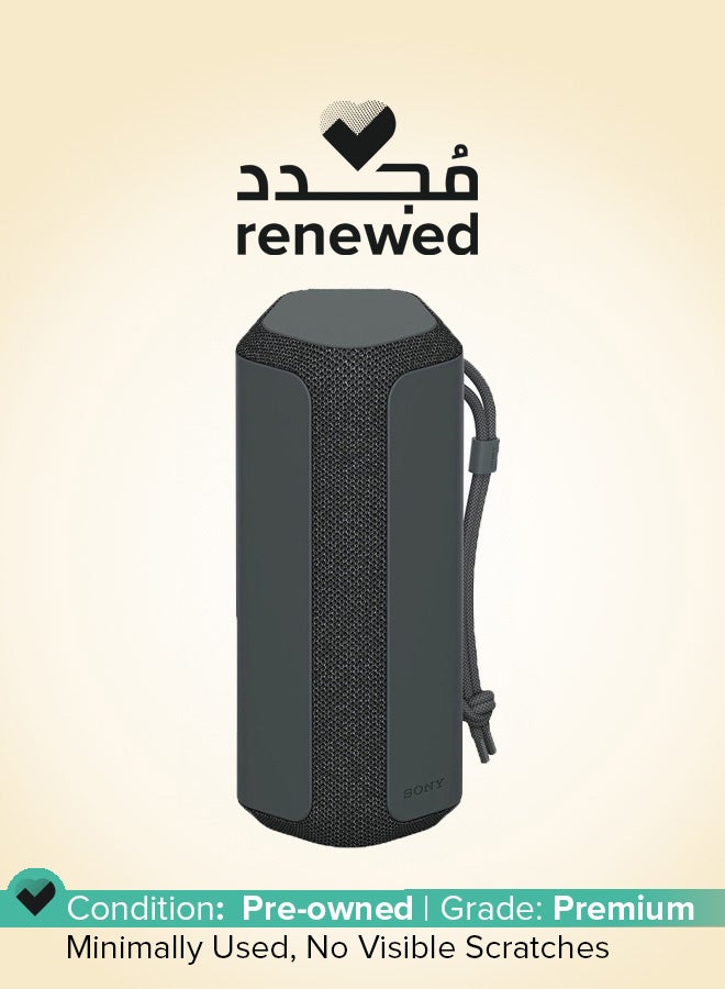 Sony Renewed - SRS XE200 X Series Wireless Ultra Portable Bluetooth Speaker Black - Image 1