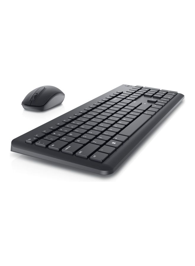 ديل Renewed - Wireless Keyboard And Mouse Black - Image 3