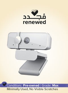 Lenovo Renewed - 300 FHD Webcam Cloud Grey  - Image 1