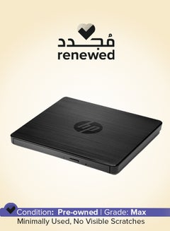 HP Renewed - External USB DVD-RW Drive Black  - Image 1