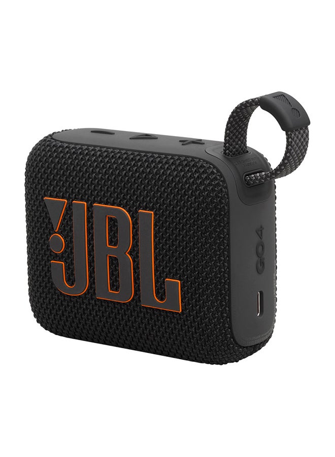 Go4-Portable Waterproof Speaker Black 