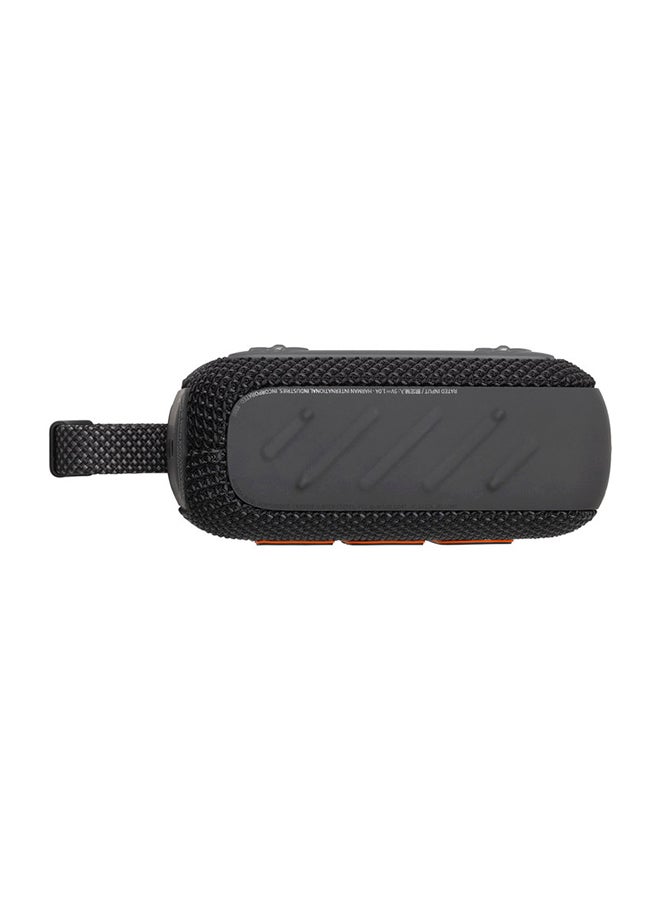 JBL - Go4-Portable Waterproof Speaker Black - Image 1