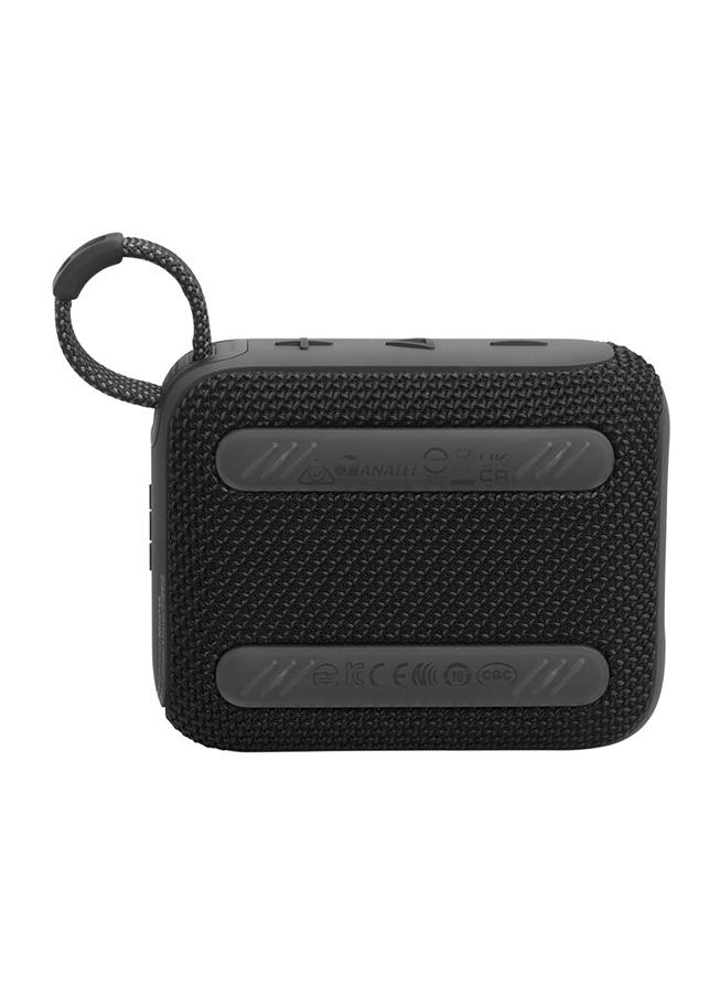 JBL Go4-Portable Waterproof Speaker Black - Image 2