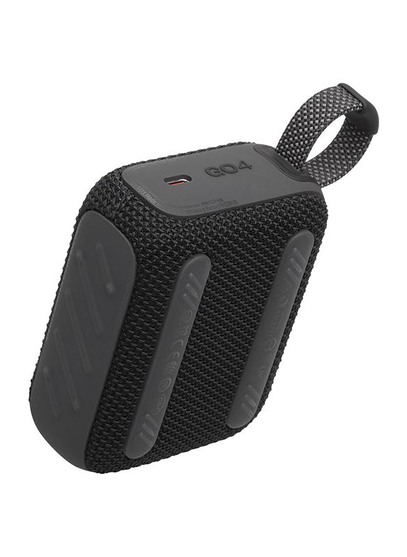 JBL Go4-Portable Waterproof Speaker Black - Image 5