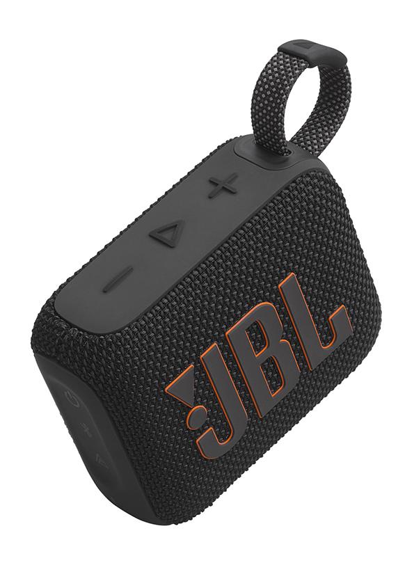 JBL Go4-Portable Waterproof Speaker Black - Image 4