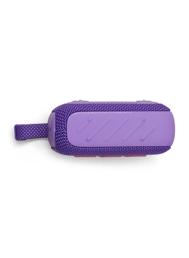 JBL Go4-Portable Waterproof Speaker Purple - Image 2