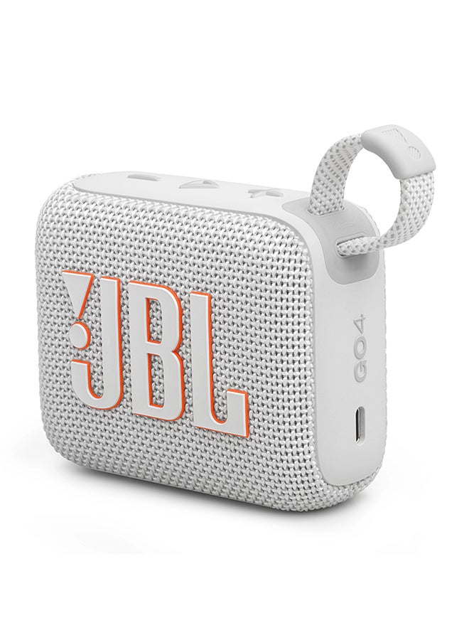 Go4-Portable Waterproof Speaker White 