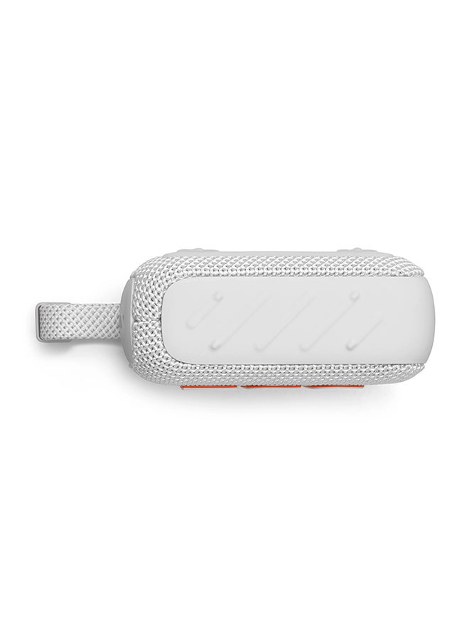 JBL Go4-Portable Waterproof Speaker White - Image 3