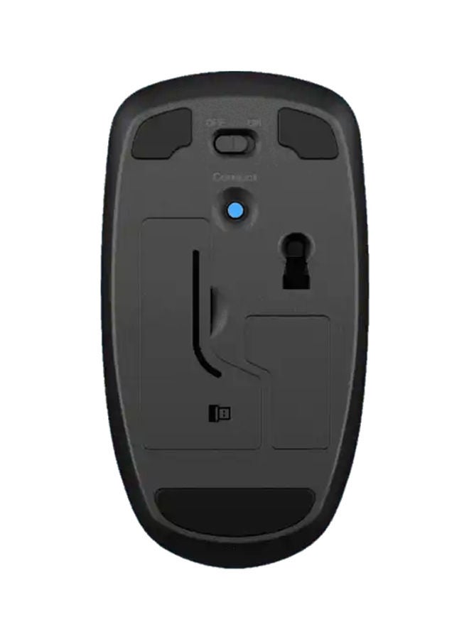 HP Renewed - Wireless Mouse X200 Black/Silver - Image 2