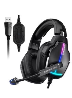 KOTION EACH G1 RGB Gaming Headset - 7.1 Surround Sound - Noise ...