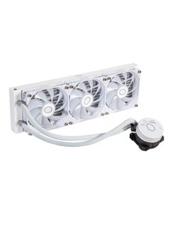 COOLER MASTER Master Liquid 360L Core White 360mm Close-Loop AIO Liquid Cooler, ARGB Sync, Gen S Coldplate Pump, 120mm PWM, CryoFuze 14W/Mk, AMD Ryzen AM5/AM4, Intel LGA1700/1200 (MLW-D36M-A18PZ-RW)  - Image 3