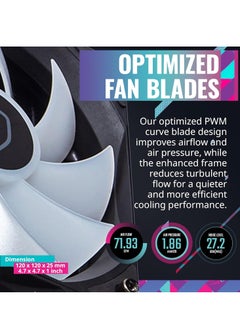 COOLER MASTER Master Liquid 360L Core ARGB 360mm Close-Loop AIO Liquid Cooler, ARGB Sync, Gen S Coldplate Pump, 120mm PWM, CryoFuze 14W/Mk, AMD Ryzen AM5/AM4, Intel LGA1700/1200 (MLW-D36M-A18PZ-RW)  - Image 4