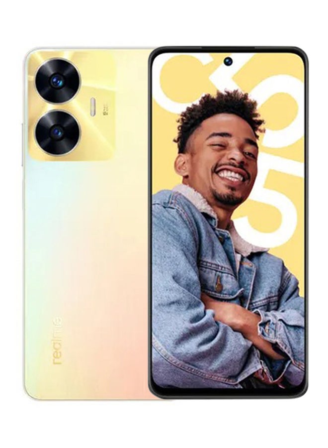 realme C55 Dual SIM Sunshower 8GB RAM 128GB 4G LTE - Middle East Version  - Image 1