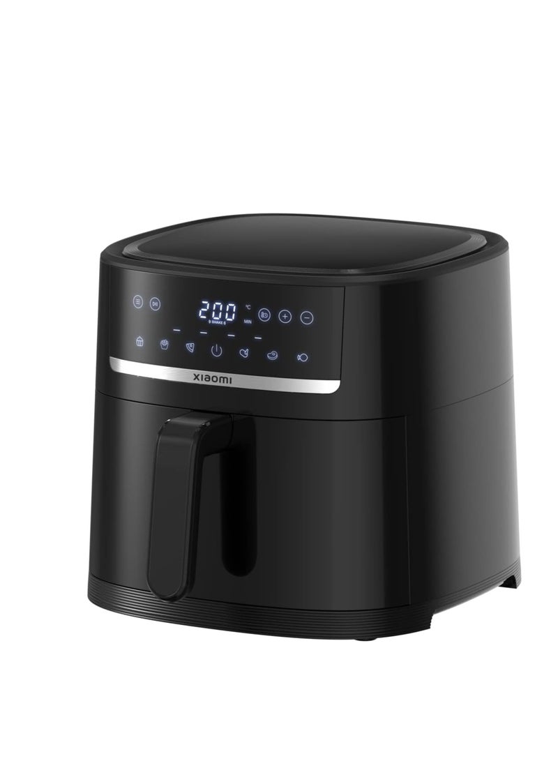 Xiaomi Air Fryer 6L XXL Hot 1500W 40° 200° Adjustable 360° Hot Air Circulation 6 Programmes Frying Without Oil 6 L 1500 W MAF08 Black - Image 1