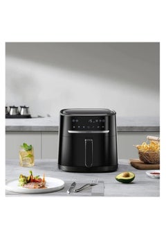 Xiaomi Air Fryer 6L XXL Hot 1500W 40° 200° Adjustable 360° Hot Air Circulation 6 Programmes Frying Without Oil 6 L 1500 W MAF08 Black  - Image 2