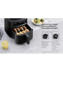 Xiaomi Air Fryer 6L XXL Hot 1500W 40° 200° Adjustable 360° Hot Air Circulation 6 Programmes Frying Without Oil 6 L 1500 W MAF08 Black  - Image 5
