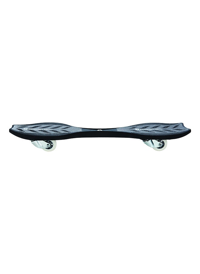 Razor - Razor RipStik Ripster Air Pro Waveboard -Compact Lightweight Caster Board for Ages 8+, Supports Riders Up To 100KG (220Lbs) - Black - Image 1