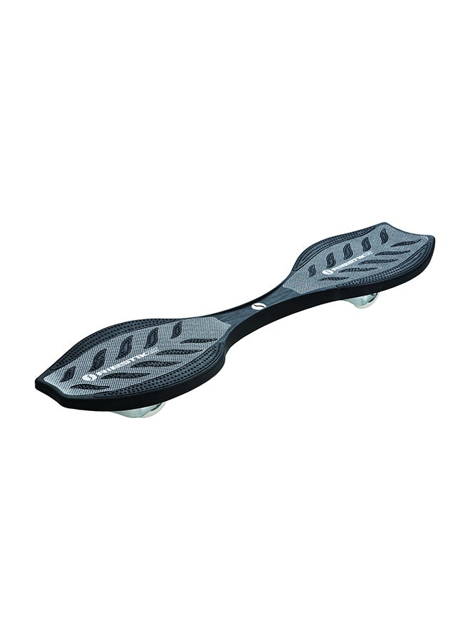 Razor - Razor RipStik Ripster Air Pro Waveboard -Compact Lightweight Caster Board for Ages 8+, Supports Riders Up To 100KG (220Lbs) - Black - Image 1