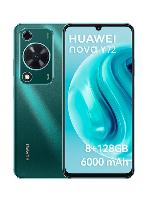 Nova Y72 Dual SIM Green 8GB RAM 128GB 4G - Middle East Version
